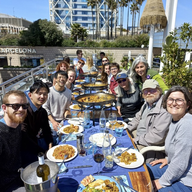 Paella in Barcelona