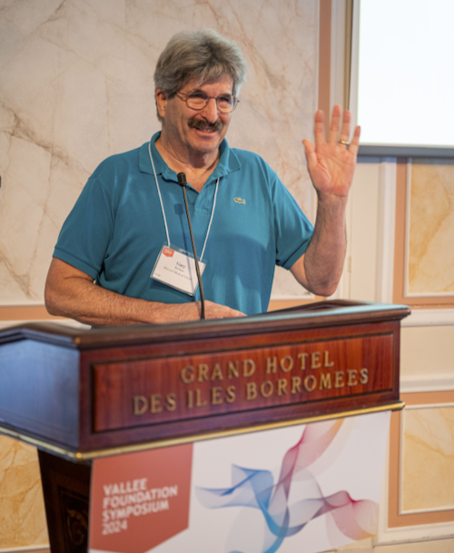 Gary Ruvkun at Vallee Summer Symposium 2024